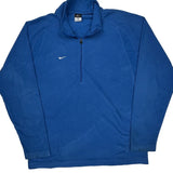 Nike Fleece - XL Blue Polyester