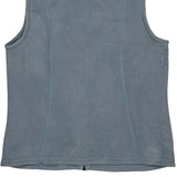 Made In USA Patagonia Synchilla Vest - Medium Blue Polyester