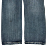 Petrol Jeans - 30W 34L Blue Cotton