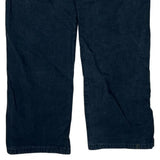 Wrangler Cargo Pants - 32W 30L Dark Wash Cotton