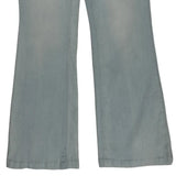 True Religion Boot Cut Jeans - 29W US 4 Light Wash Cotton Blend