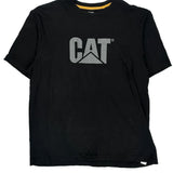 Cat T-Shirt - Large Black Cotton