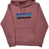 Uprisal Patagonia Hoodie - Medium Red Cotton Blend
