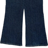 Calvin Klein Jeans Boot Cut Jeans - 30W US 6 Dark Wash Cotton