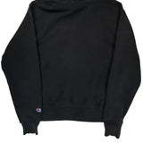 Reverse Weave Champion Hoodie - Medium Black Cotton