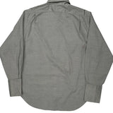 Philip Polo By Ralph Lauren Shirt - Large Gray Cotton