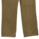 Carhartt Carpenter Trousers - 32W 30L Beige Cotton