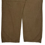 Dickies Carpenter Pants - 33W 32L Brown Cotton