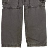 Carhartt Cargo Trousers - 32W 32L Grey Cotton
