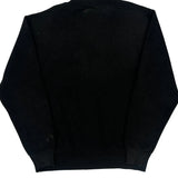 90'S Blank Made In USA Russell Athletic Sweatshirt - Medium Black Cotton Blend