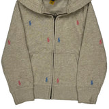 Age 5 Polo By Ralph Lauren Hoodie - XS Multicoloured Cotton