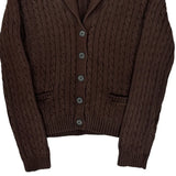 Ralph Lauren Cardigan - Medium Brown Cotton