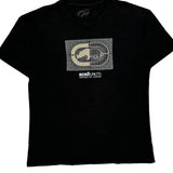 Ecko Unltd Graphic T-Shirt - Medium Black Cotton