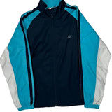 Wilson Jacket - Large Navy Polyester