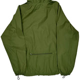 Asics Windbreaker - Medium Green Polyester