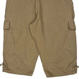Nike Cargo Shorts - X-Largew 12L Khaki Cotton