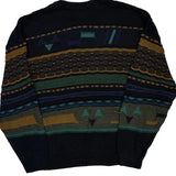 Unbranded Sweater - XL Brown Acrylic Blend