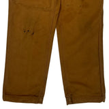 Carhartt Carpenter Trousers - 31W 31L Brown Cotton