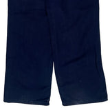 Carhartt Carpenter Trousers - 30W 30L Navy Cotton
