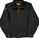 Standard Fire Sprinkler Co. Corner Stone Jacket - Medium Black Cotton