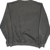 Carhartt Sweatshirt - Large Black Cotton
