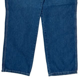 Dickies Carpenter Pants - 36W 30L Blue Cotton
