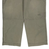The North Face Carpenter Trousers - 36W 30L Khaki Cotton