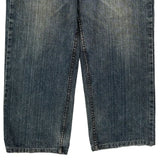 Rock & Roll Hall Of Fame Jeans - 32W 27L Blue Denim