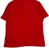Lacoste Polo Shirt - 2XL Red Cotton
