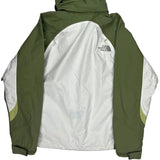 The North Face Waterproof Jacket - Large Green Polyester