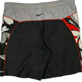 Nike Swim Shorts - Medium Black Polyester