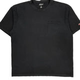 Dickies T-Shirt - 2XL Black Cotton