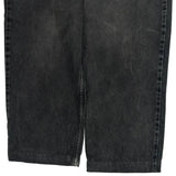 550 Levis Jeans - 34W 23L Black Cotton