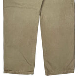 Dickies Carpenter Trousers - 38W 33L Beige Cotton