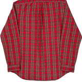 Ralph Lauren Checked Shirt - XL Red Cotton