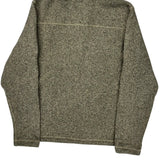 The North Face Fleece Jacket - Large Gray Polyester