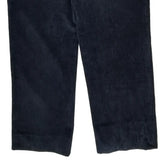 Barbour Cord Pants - 34″ Waist Navy Corduroy
