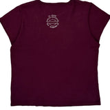 Richmond Harley Davidson Studded T-Shirt - Medium Purple Cotton