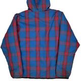 Age 18/20 The North Face Checked Puffer - XL Blue Down