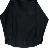 Dickies Shirt - Large Black Polyester Blend