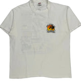 Single Stitch Pubs Of Waikiki Beach Anvil Graphic T-Shirt - XL White Cotton