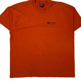 Nsp Gas Fruit Of The Loom Single Stitch T-Shirt - 2XL Orange Cotton Blend