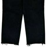 Carhartt Chinos - 33W 27L Black Cotton