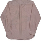 Tommy Hilfiger Checked Shirt - Small White Cotton