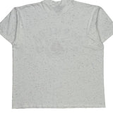 Sailing Oneita Graphic T-Shirt - XL White Cotton