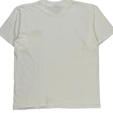 Single Stitch Jon Anderson Tour 88 Oneita T-Shirt - Large White Cotton