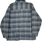 Dickies Checked Jacket - XL Blue Cotton