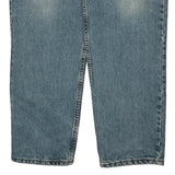 Made In USA Levis 550 Jeans - 34W 36L Light Wash Cotton