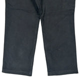 Carhartt Carpenter Pants - 38W 30L Black Cotton