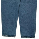 Levis 550 Jeans - 36W 32L Blue Cotton